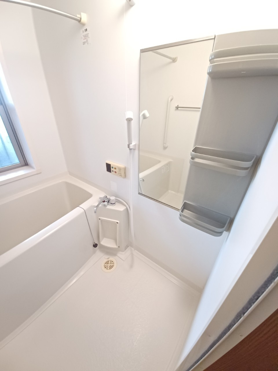 アルメゾンロシニョールの浴室|きれいなお風呂です