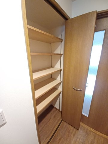 アルメゾンロシニョールの収納|十分な収納スペースがあります