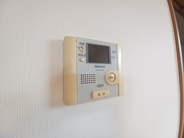 アルメゾンロシニョールのセキュリティ