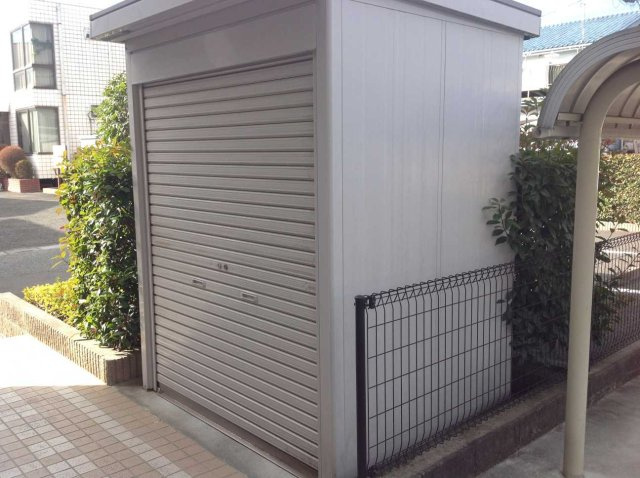 レオパレスＨａｒｖｅｓｔのその他|ゴミ置き場