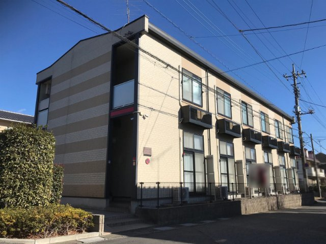 レオパレスＨａｒｖｅｓｔの外観|外観です