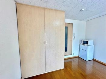 レオパレスＴＡＣＨＩＢＡＮＡの内装|備品サイズ・種類はお部屋に異なる事が御座います。※別号室写真