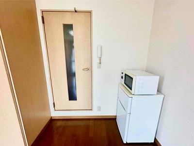 レオパレスＴＡＣＨＩＢＡＮＡのその他|備品サイズ・種類はお部屋に異なる事が御座います。※他号室写真