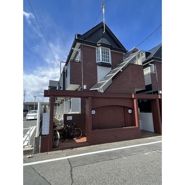 エイコウハイツＡの外観|外はこのようになっています