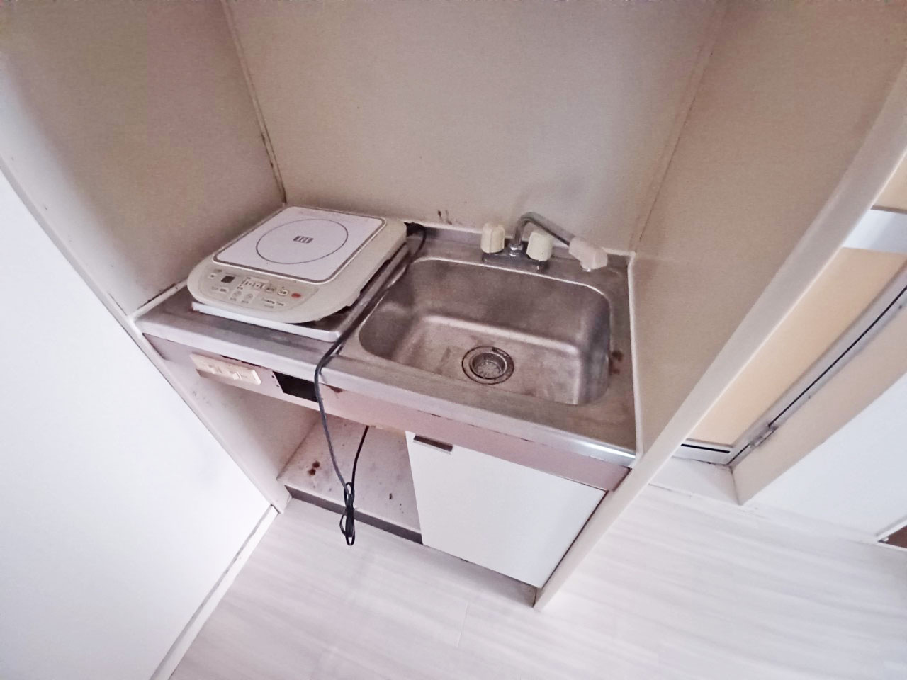 シティパレス泉町のキッチン|きれいなキッチンです