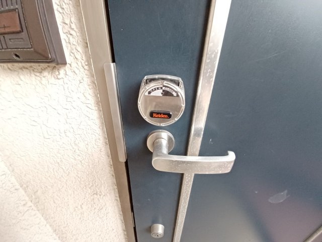 シティパレス泉町の玄関|玄関です