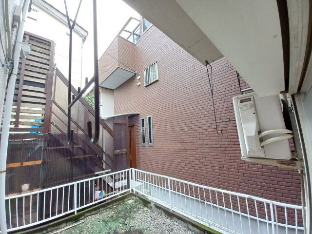 シティパレス泉町のバルコニー|バルコニー付きです