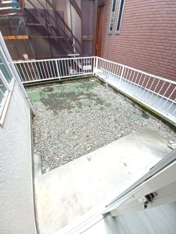 シティパレス泉町のバルコニー|バルコニー付きです