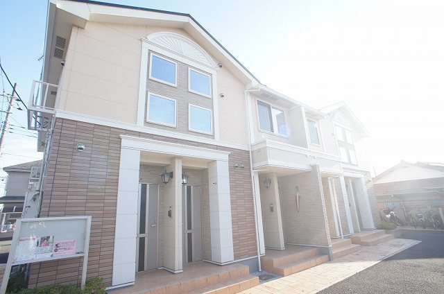 サンシャイン　ヒルズの外観|きれいな外観です