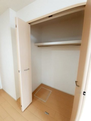 サンシャイン　ヒルズの収納|便利な収納スペースです