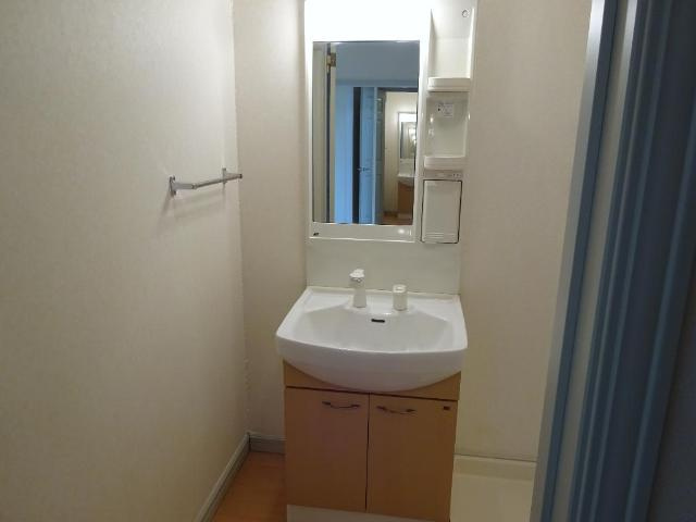 オーガスタＡの洗面所|洗髪洗面化粧台