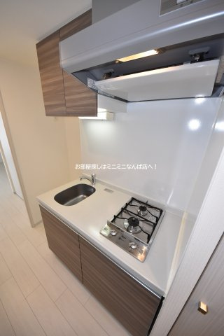 レジュールアッシュウエストレジスのキッチン