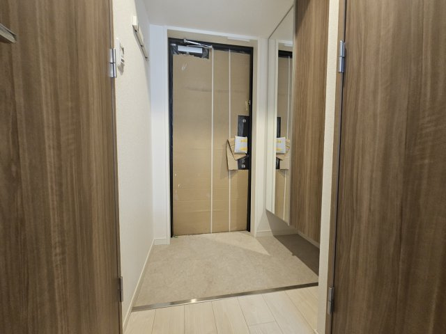 LiveCasa王子公園の玄関