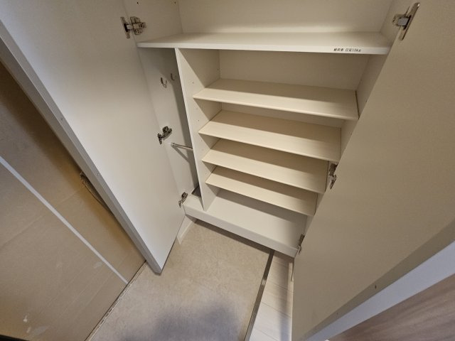 LiveCasa王子公園の収納