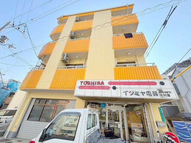 サンハイム北野の外観