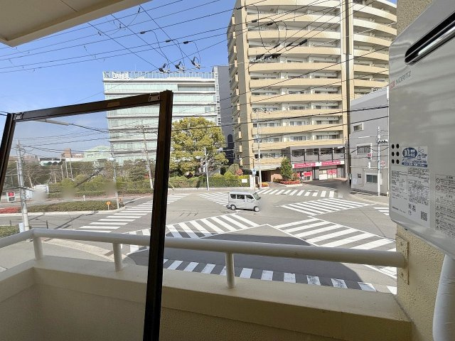 サンハイム北野の展望