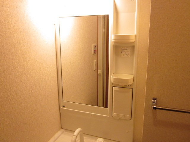 チェリーブロッサムの洗面所|洗面化粧台