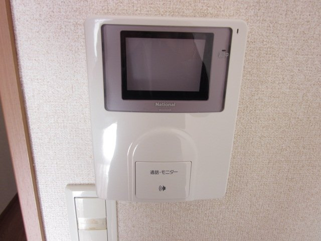 チェリーブロッサムの内装|カメラ付インターホン