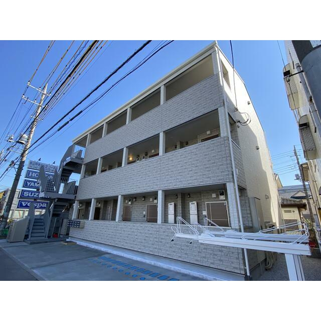 狭山市新狭山２丁目のアパート