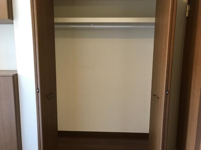 ＤモンドⅡの収納|クローゼット