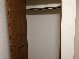 ＤモンドⅡの収納|クローゼット