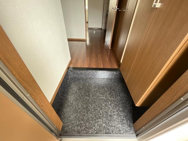 ＤモンドⅡの玄関|玄関