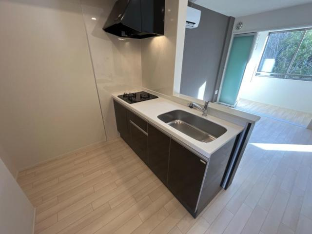 フォルトゥーナ(毛呂山町岩井西アパート新築工事)のキッチン|キッチン（イメージ）