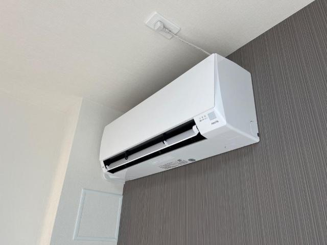 フォルトゥーナ(毛呂山町岩井西アパート新築工事)の設備|エアコン（イメージ）