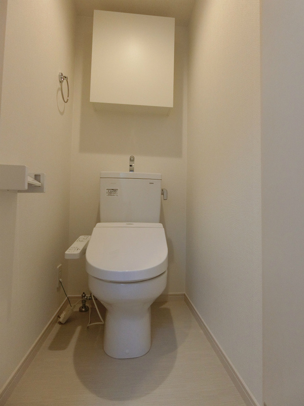 リブリ・コウゲン所沢のトイレ|落ち着いた色調のトイレです