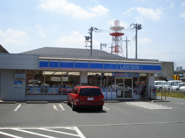 トライアンフＡの周辺|ローソン飯能落合店まで396ｍ