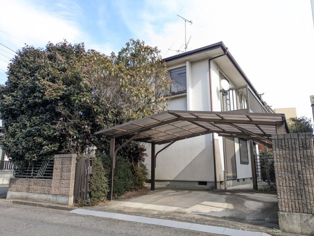 高林西町戸建の外観