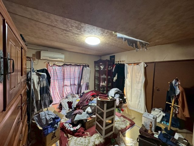 －三丁目不動産-　深谷市新井　中古戸建の和室|和室がひろがる居住スペース