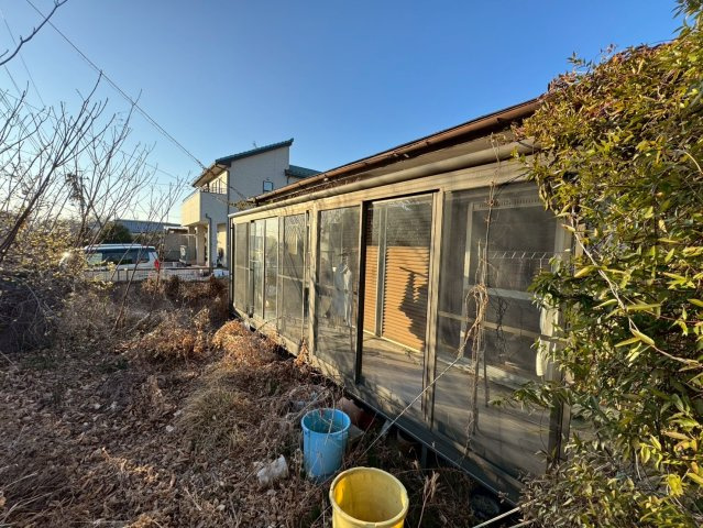 －三丁目不動産-　深谷市新井　中古戸建の庭|たまにはお庭で休日を過ごしてみるのもよいかもしれません
