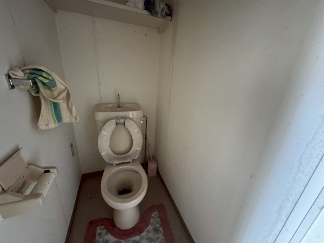 －三丁目不動産-ダイアパレスビッグウィング深谷338のトイレ|トイレもきれいです