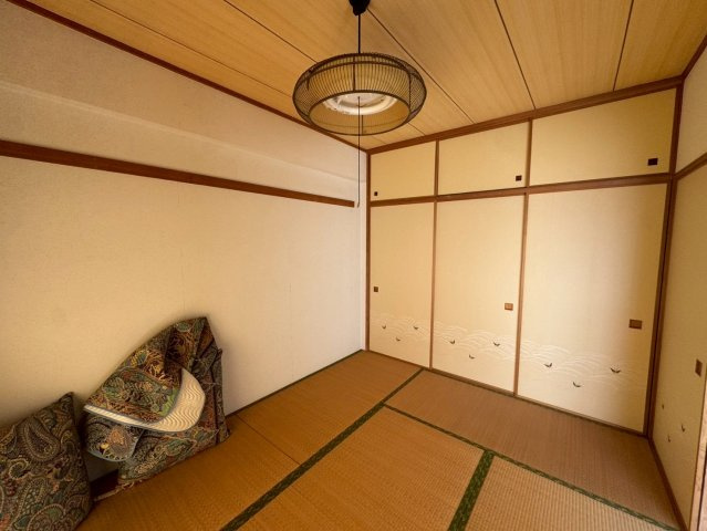 －三丁目不動産-ダイアパレスビッグウィング深谷338の和室|きれいな和室です