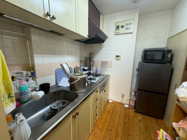 -三丁目不動産-　ダイアパレスビッグウィング深谷のキッチン|使いやすいキッチンです