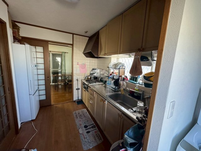 －三丁目不動産-小川町東小川　中古戸建のキッチン|きれいなキッチンです