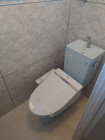 オーナーズビルド向山台のトイレ|清潔感のあるトイレです