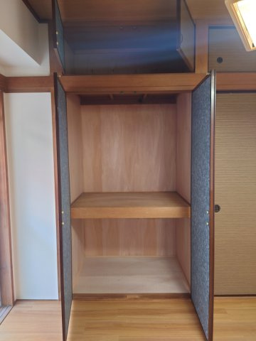 オーナーズビルド向山台の収納|たっぷりとした収納スペースです
