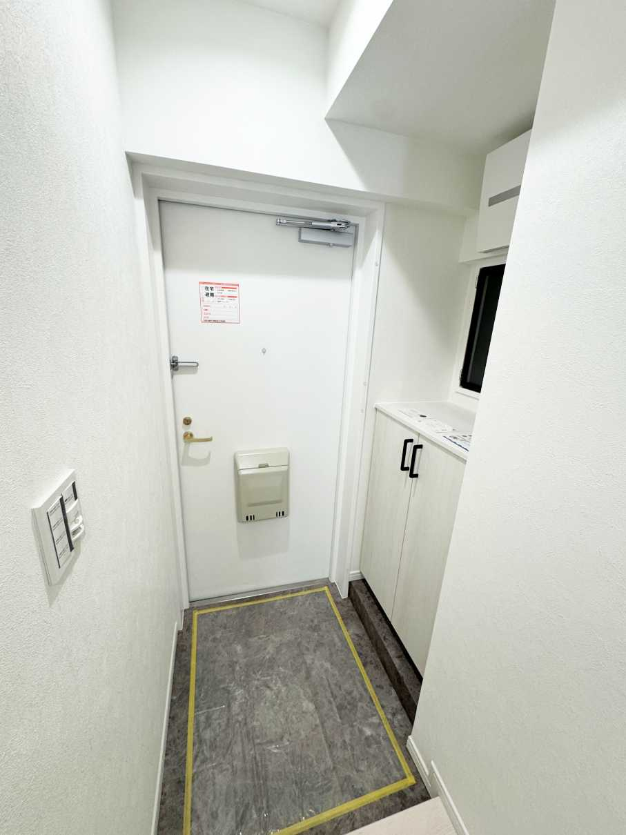 ザ・ステイツ志木アーバンヒルズの玄関|きれいな玄関です