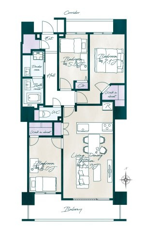 リビオタワー川口ミドリノの画像