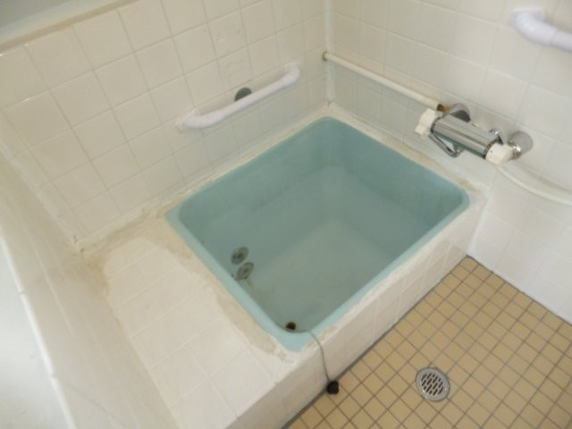 酒津多田貸家　東の浴室