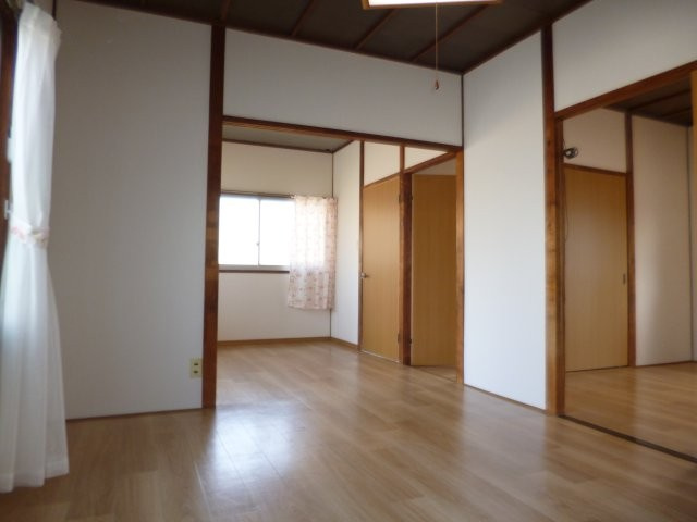 酒津多田貸家　東の居間・リビング