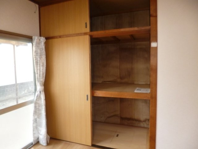 倉敷市酒津の一戸建ての収納