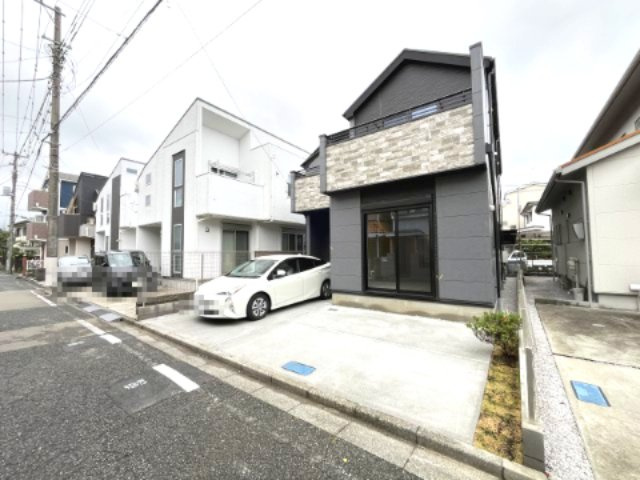 『八王子市新築戸建て』八王子市元横山町3-15-7【仲介手数料無料】　３期の外観|～仲介手数料無料☆八王子ひなた不動産～八王子市元横山町　新築戸建て