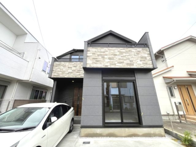 祝成約　八王子市　元横山町　新築戸建て　３期の外観|～仲介手数料無料☆八王子ひなた不動産～八王子市元横山町　新築戸建て