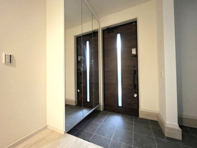 『八王子市新築戸建て』八王子市元横山町3-15-7【仲介手数料無料】　３期の玄関|～仲介手数料無料☆八王子ひなた不動産～八王子市元横山町　新築戸建て