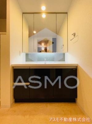 【洗面所】 | ビエラコート内久宝寺 | 同マンション別部屋　参考写真