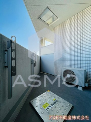 【バルコニー】 | ビエラコート内久宝寺 | 同マンション別部屋　参考写真