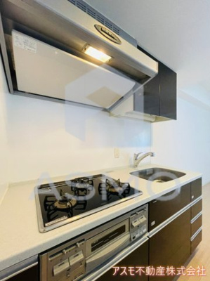 【キッチン】 | ビエラコート内久宝寺 | 同マンション別部屋　参考写真